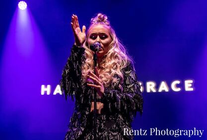View photos from Nelly's concert with Harper Grace and Blanco Brown at the Icon Music Center in Cincinnati on November 14th, 2021