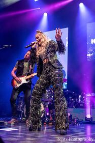 View photos from Nelly's concert with Harper Grace and Blanco Brown at the Icon Music Center in Cincinnati on November 14th, 2021