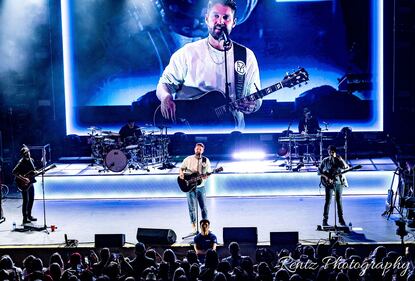 Check the photos from Brett Young, Morgan Evans, & Ashley Cooke's concert at KEMBA LIVE! in Columbus on Thursday, March 30th, 2023