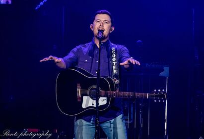 Check out the photos from Brooks & Dunn's concert with Scotty McCreery, and Megan Moroney at Nationwide Arena in Columbus on June 16th, 2023.