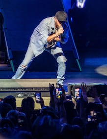 Check out all the photos from Cole Swindell's "Win The Night Tour" at PNC Pavilion in Cincinnati on Saturday, June 8th.