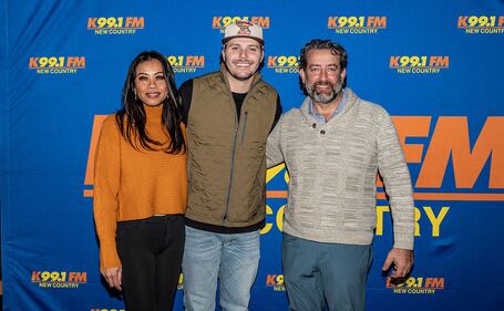 Check out all the photos from K99.1FM's 2024 Jingle Jam Concert For A Cause with Josh Ross and Chayce Beckham at JD Legends on Thursday, December 5th, 2024