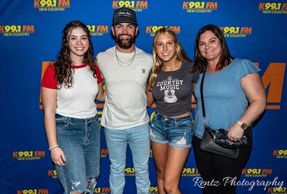 Check out your photos with Dylan Scott, Kylie Morgan, and George Birge from Milano's on Springboro Pike on May 17th, 2023