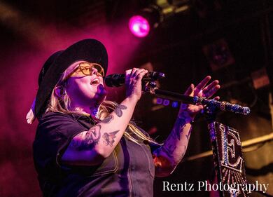 Check out the photos of Elle King's performance at Bogart's in Cincinnati on Monday, March 14th, 2022