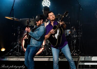 Check out the photos from Brooks & Dunn's concert with Scotty McCreery, and Megan Moroney at Nationwide Arena in Columbus on June 16th, 2023.