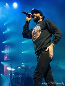 Check out the photos from Sam Hunt's concert with Ryan Hurd at The Rose Music Center on Saturday, October 1st, 2022.