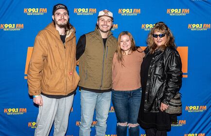 Check out all the photos from K99.1FM's 2024 Jingle Jam Concert For A Cause with Josh Ross and Chayce Beckham at JD Legends on Thursday, December 5th, 2024