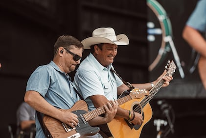 Check out these photos of Alabama, Cole Swindell, Ernest, and many more from Friday at Country Concert '26 in Fort Loramie, Ohio