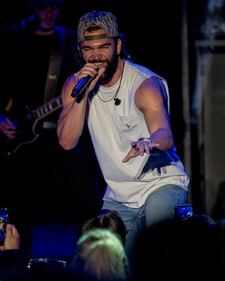 Check out all the photos from Dylan Scott's concert with Greylan James at the Fraze Pavilion on Friday, September 13th, 2024.