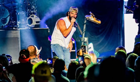 Check out all the photos from Dylan Scott's concert with Greylan James at the Fraze Pavilion on Friday, September 13th, 2024.