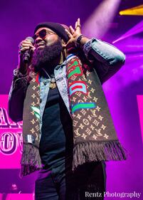 View photos from Nelly's concert with Harper Grace and Blanco Brown at the Icon Music Center in Cincinnati on November 14th, 2021