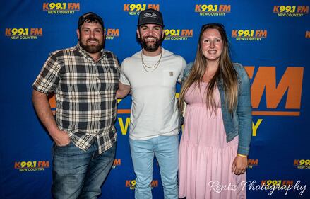 Check out your photos with Dylan Scott, Kylie Morgan, and George Birge from Milano's on Springboro Pike on May 17th, 2023