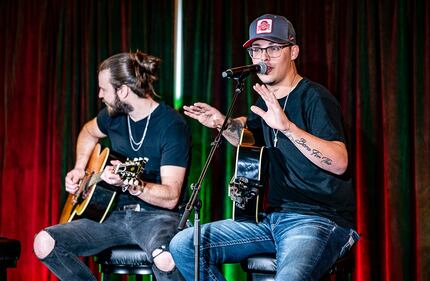 Check out all of your photos from K99.1FM's Jingle Bell Jam with MaRynn Taylor, Chase Matthew, and Brian Kelley on Wednesday, December 6th at Hollywood Gaming at Dayton Raceway.