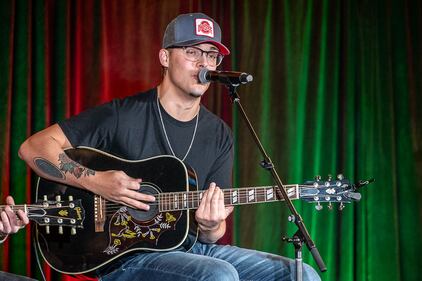 Check out all of your photos from K99.1FM's Jingle Bell Jam with MaRynn Taylor, Chase Matthew, and Brian Kelley on Wednesday, December 6th at Hollywood Gaming at Dayton Raceway.