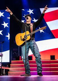 Check out the photos from Parker McCollum's concert with George Birge, and Corey Kent at Wright State University's Nutter Center on Friday, February 9th.
