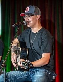 Check out all of your photos from K99.1FM's Jingle Bell Jam with MaRynn Taylor, Chase Matthew, and Brian Kelley on Wednesday, December 6th at Hollywood Gaming at Dayton Raceway.