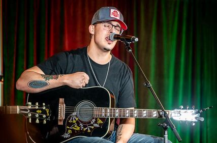 Check out all of your photos from K99.1FM's Jingle Bell Jam with MaRynn Taylor, Chase Matthew, and Brian Kelley on Wednesday, December 6th at Hollywood Gaming at Dayton Raceway.