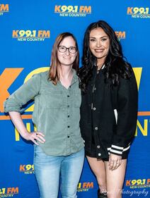 Check out your photos with Dylan Scott, Kylie Morgan, and George Birge from Milano's on Springboro Pike on May 17th, 2023