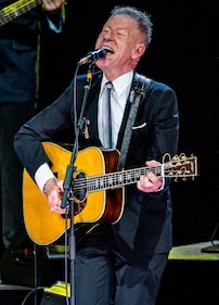 View the photos from Lyle Lovett's concert at The Rose Music Center on July 26th, 2023.