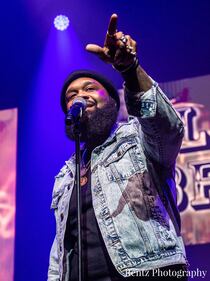 View photos from Nelly's concert with Harper Grace and Blanco Brown at the Icon Music Center in Cincinnati on November 14th, 2021