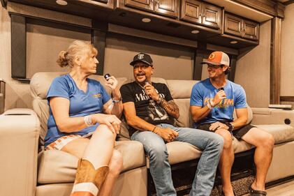 Check out these photos of Jason Aldean, Travis Tritt, and many more from Saturday at Country Concert '26 in Fort Loramie, Ohio
