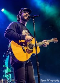Check out the photos from Sam Hunt's concert with Ryan Hurd at The Rose Music Center on Saturday, October 1st, 2022.