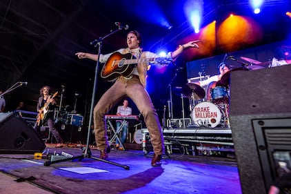 Check out these photos of Cody Johnson, Riley Green, Trace Adkins, and many more from Thursday at Country Concert '24 in Fort Loramie, Ohio