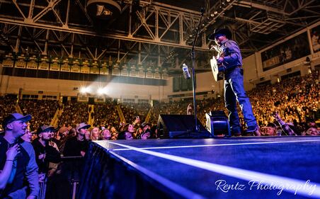 Check out the photos from Cody Johnson and Randy Houser's concert at the Wright State University Nutter Center on Friday, March 24th, 2023.