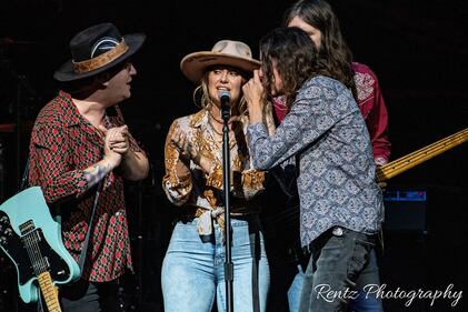 Check out the photos from Jon Pardi's concert at the Rose Music Center with Lainey Wilson and Hailey Whitters on Saturday, September 17th, 2022.