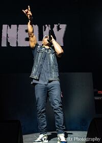 View photos from Nelly's concert with Harper Grace and Blanco Brown at the Icon Music Center in Cincinnati on November 14th, 2021