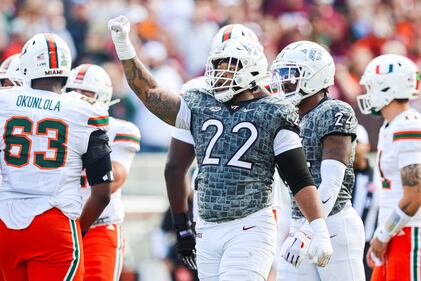 Miami Hurricanes Virginia Tech ACC