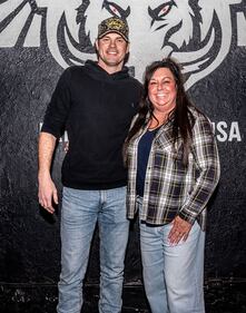 Check out your photos with Matt Stell at the Flying Pig Tavern on Monday, February 5th, 2024.