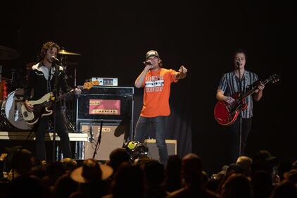 Check out the photos from the closing night of Thomas Rhett's Bring The Bar To You Tour featuring Parker McCollum and Conner Smith on Saturday, October 15th, 2022.