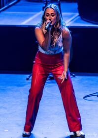 Check the photos from Brett Young, Morgan Evans, & Ashley Cooke's concert at KEMBA LIVE! in Columbus on Thursday, March 30th, 2023