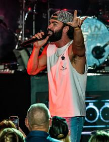 Check out all the photos from Dylan Scott's concert with Greylan James at the Fraze Pavilion on Friday, September 13th, 2024.