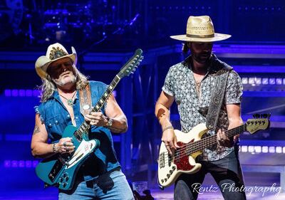 Check out the photos from Jon Pardi's concert at the Rose Music Center with Lainey Wilson and Hailey Whitters on Saturday, September 17th, 2022.