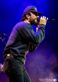 Check out the photos from Sam Hunt's concert with Ryan Hurd at The Rose Music Center on Saturday, October 1st, 2022.