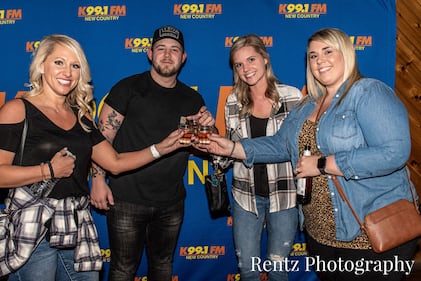 Check out your photos from K99.1FM Unplugged with Kameron Marlowe at W.O. Wrights on Wednesday, March 9th, 2022.