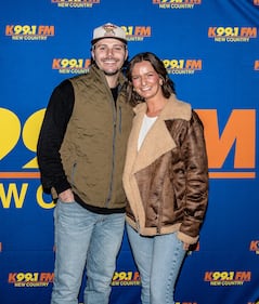 Check out all the photos from K99.1FM's 2024 Jingle Jam Concert For A Cause with Josh Ross and Chayce Beckham at JD Legends on Thursday, December 5th, 2024