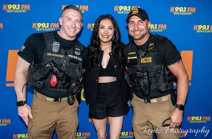 Check out your photos with Dylan Scott, Kylie Morgan, and George Birge from Milano's on Springboro Pike on May 17th, 2023