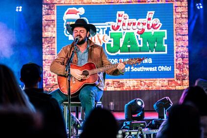 Check out your photos from K99.1FM's 2024 Jingle Jam Concert For A Cause with Josh Ross and Chayce Beckham at JD Legends on December 5th, 2024.