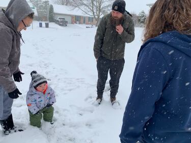 Check out all the photos of the snow you sent us on December 13th and 14th, 2025. Want to see your photo featured? Upload it now inside our app.