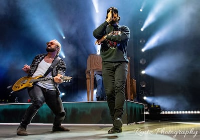 Check out the photos from Sam Hunt's concert with Ryan Hurd at The Rose Music Center on Saturday, October 1st, 2022.