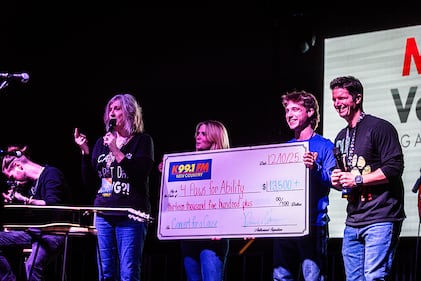 Check out all the photos from K99.1FM's 2025 Jingle Bell Jam concert, which took place at Miami Valley Gaming on December 10th, 2025.