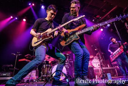 Check out the photos from Frank Ray's concert at Bogart's in Cincinnati on Thursday, March 24th, 2022.