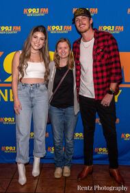 Check out your photos with Tenille Arts and George Birge from Wednesday, October 20th, 2021