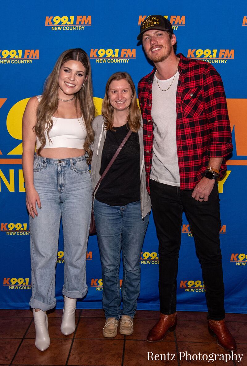 Check out your photos with Tenille Arts and George Birge from Wednesday, October 20th, 2021