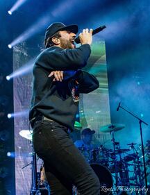 Check out the photos from Sam Hunt's concert with Ryan Hurd at The Rose Music Center on Saturday, October 1st, 2022.