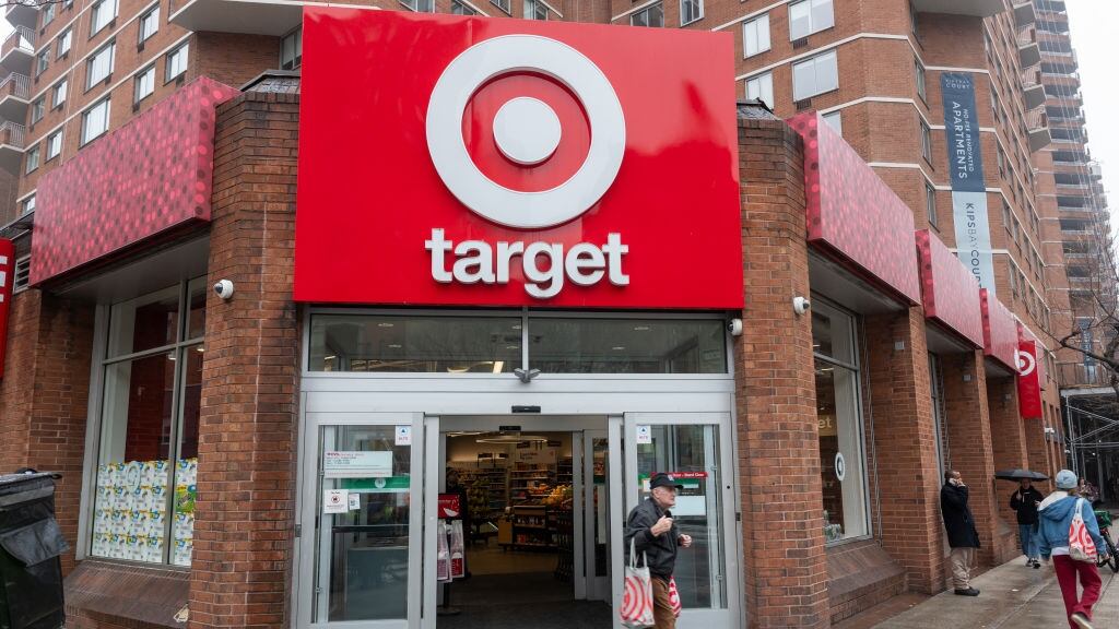 Targe store in Manhattan