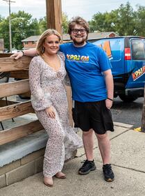 Check out your photos with MaRynn Taylor at the Flying Pig Tavern on Friday, October 13th, 2023.